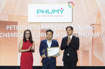 PVFCCo – Phú Mỹ lần thứ 5 liên tiếp được vinh danh 'doanh nghiệp vì cộng đồng'