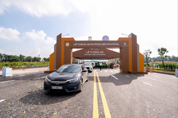 Thông xe đường Liên Phường, tăng kết nối và định hình lại giao thông khu Đông TP.HCM