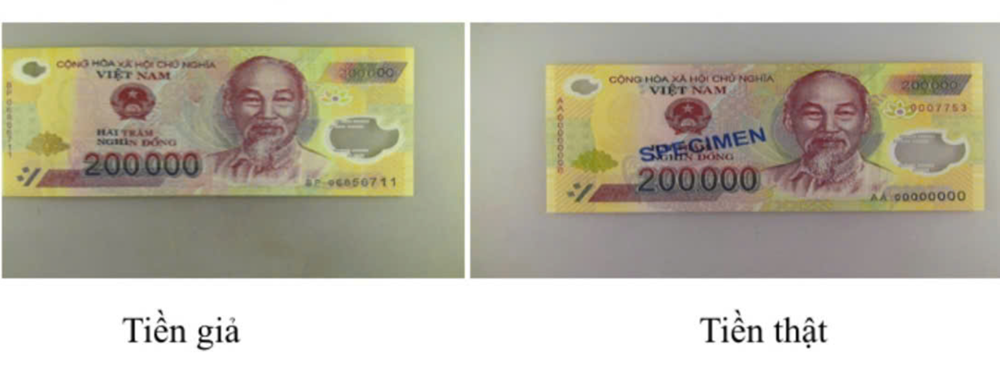 Công an cảnh báo khẩn về tiền giả, người dân lưu ý quy tắc này để nhận dạng! - ảnh 2