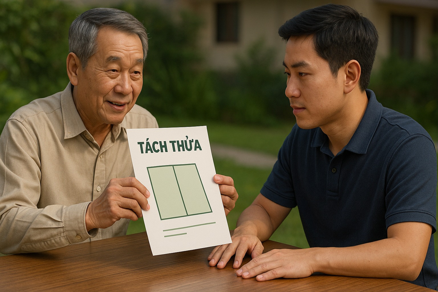 Kể từ nay, cần đáp ứng điều kiện này mới được phép tách sổ đỏ- Ảnh 1.