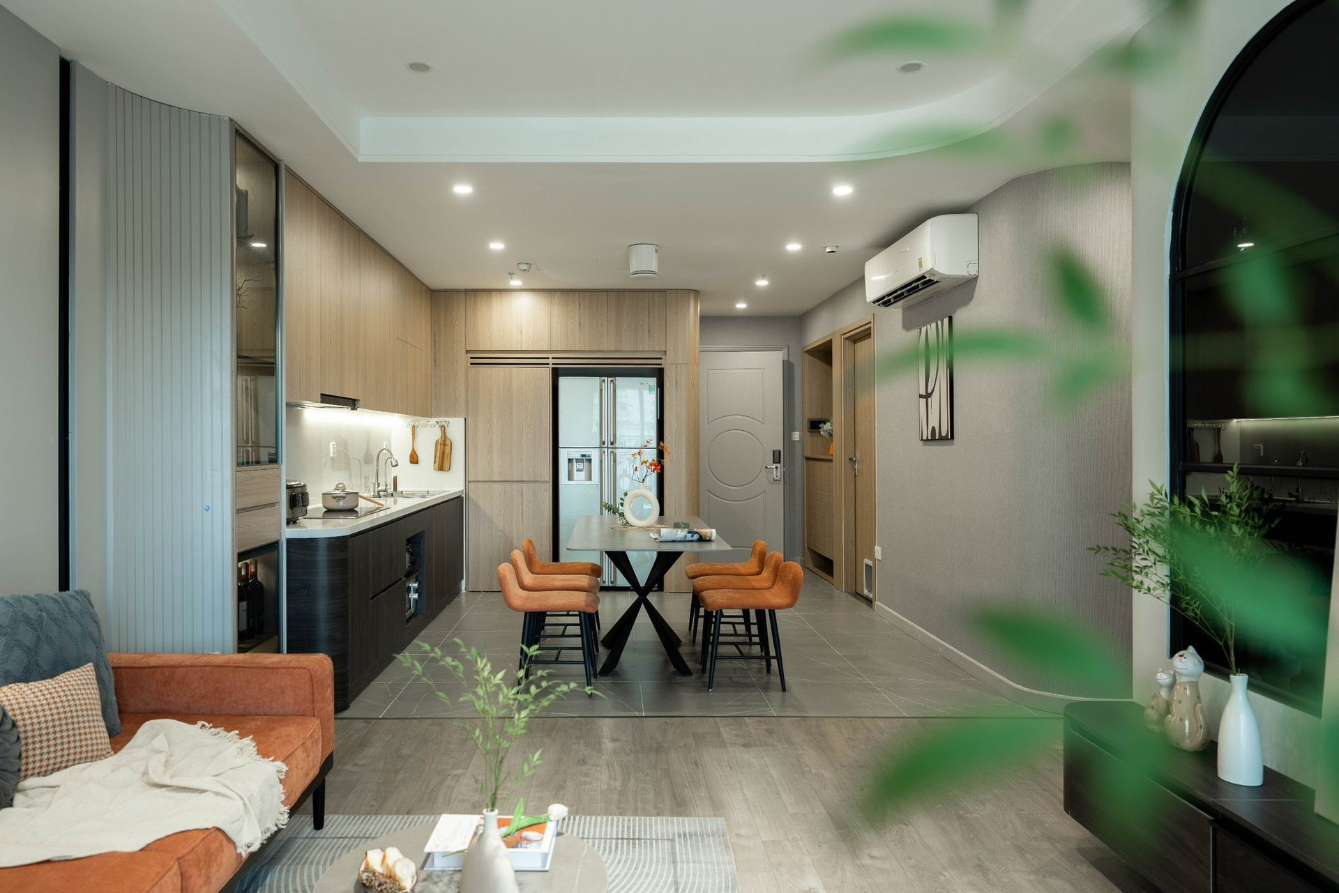 Kiến trúc của sự dịu dàng: Ngôi nhà bo tròn những góc cạnh cuộc sống- Ảnh 4. Kiến trúc của sự dịu dàng: Ngôi nhà bo tròn những góc cạnh cuộc sống- Ảnh 4.