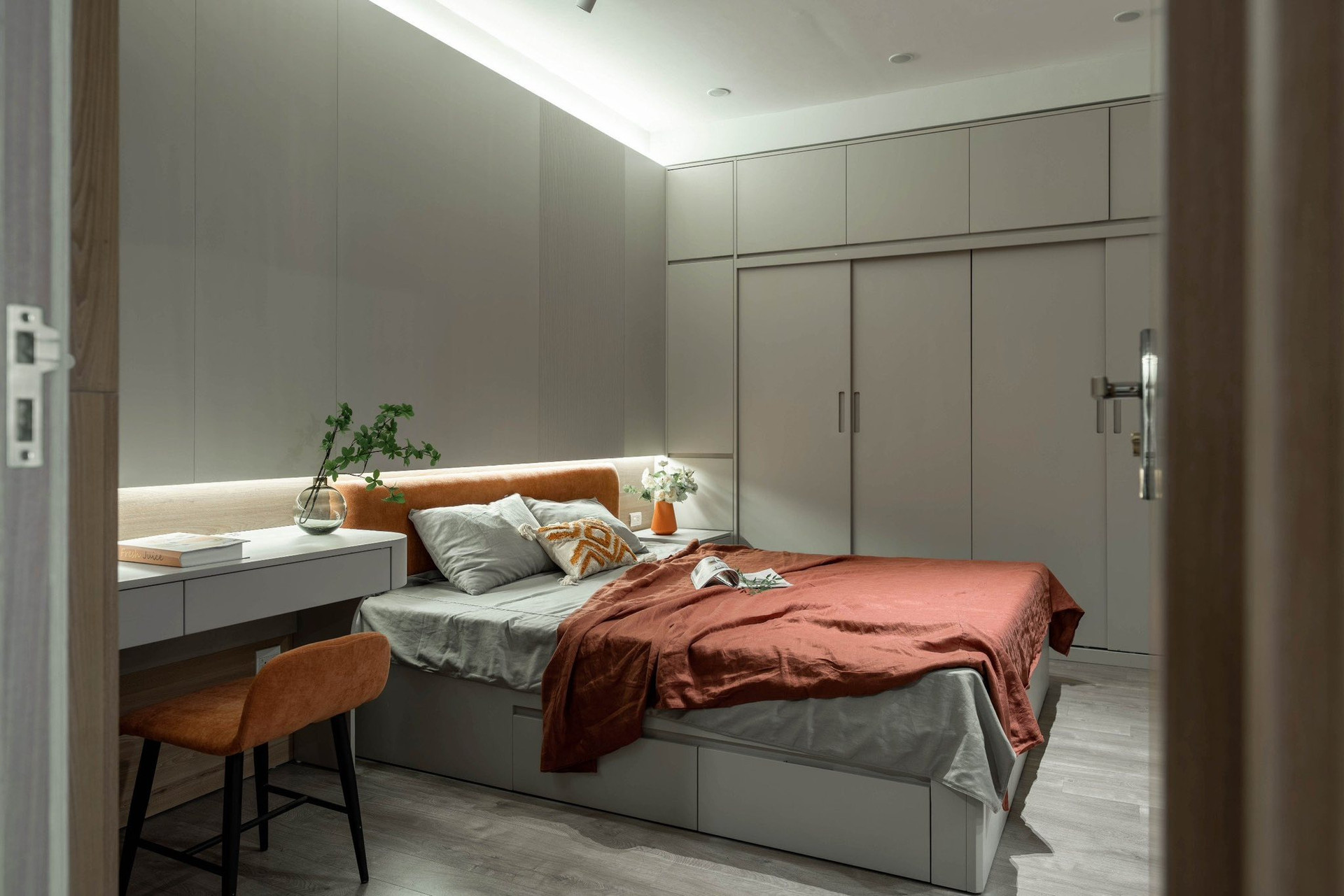 Kiến trúc của sự dịu dàng: Ngôi nhà bo tròn những góc cạnh cuộc sống- Ảnh 7. Kiến trúc của sự dịu dàng: Ngôi nhà bo tròn những góc cạnh cuộc sống- Ảnh 7.