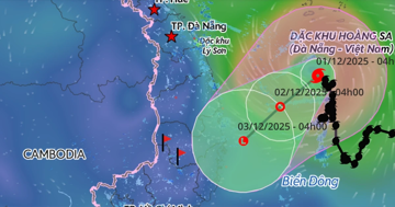 Bão số 15 tác động đến Gia Lai – Khánh Hoà như nào?