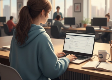 Danh tính công ty đăng quyết định kỷ luật thực tập sinh lên mạng, chạy quảng cáo gây xôn xao