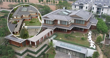 Dinh thự hơn 5.000m2 của 'nữ tướng' Nam Cường: Tường thành cao 2m, quy mô lớn gấp 12 lần so với biệt thự lân cận