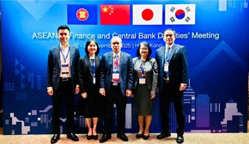 Đoàn Ngân hàng Nhà nước Việt Nam tham dự Hội nghị Phó Thống đốc Ngân hàng Trung ương và Thứ trưởng Tài chính ASEAN+3