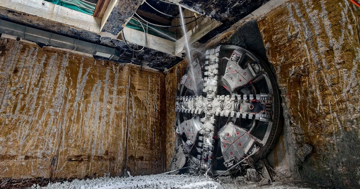 Đường hầm đầu tiên dự án metro Nhổn - ga Hà Nội đã khoan 'về đích'