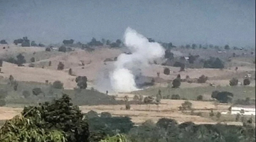 Hứng đạn pháo từ Myanmar, Thái Lan bắn cảnh báo