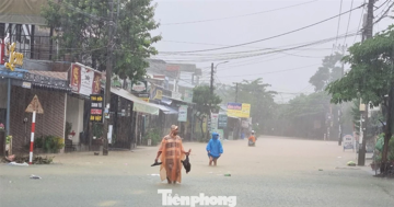 Miền Trung sắp đón mưa lớn diện rộng