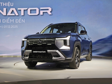Mitsubishi Destinator chính thức ra mắt tại Việt Nam: SUV 7 'ê hề' công nghệ, giá 'ngang xe sedan hạng C'