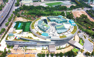 Ngôi trường thu học phí tương đương 6 cây vàng: Rộng 40.000m², là trường duy nhất Việt Nam hợp tác với CLB Manchester City
