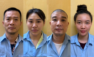 Tạm giữ hình sự Tuấn 'Gốm'