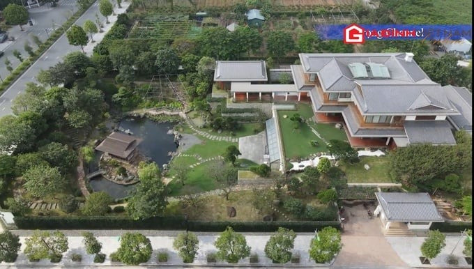 Dinh thự hơn 5.000m2 của 'nữ tướng' Nam Cường: Tường thành cao 2m, quy mô lớn gấp 12 lần so với biệt thự lân cận- Ảnh 4.