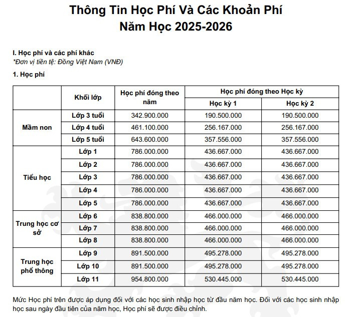 Ngôi trường thu học phí tương đương 6 cây vàng: Rộng 40.000m², là trường duy nhất Việt Nam hợp tác với CLB Manchester City - ảnh 5