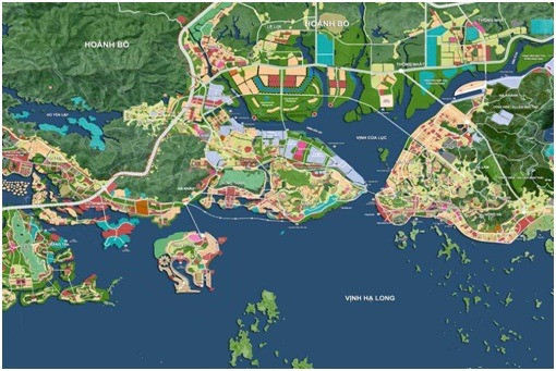 Tỉnh sắp lên thành phố trực thuộc Trung ương xây đô thị quy mô tại vùng vịnh là hợp lưu của 6 con sông- Ảnh 1.