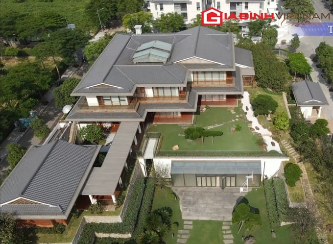 Dinh thự hơn 5.000m2 của 'nữ tướng' Nam Cường: Tường thành cao 2m, quy mô lớn gấp 12 lần so với biệt thự lân cận- Ảnh 5.
