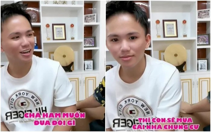 Con trai thứ 2 của Mailisa học ngành bác sĩ phẫu thuật thẩm mỹ, ước mơ sở hữu một căn hộ chung cư vì lý do này - ảnh 3