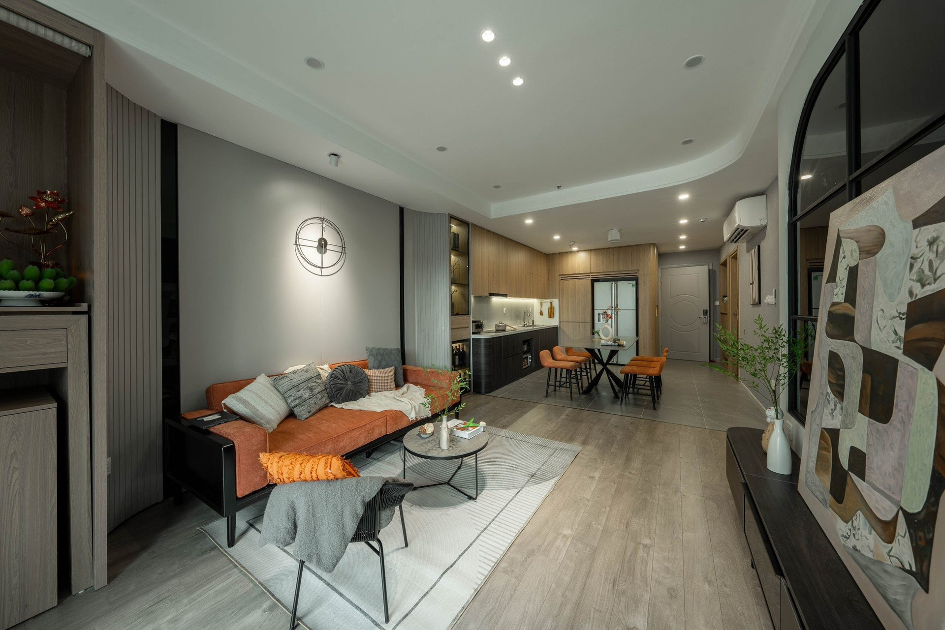 Kiến trúc của sự dịu dàng: Ngôi nhà bo tròn những góc cạnh cuộc sống- Ảnh 3. Kiến trúc của sự dịu dàng: Ngôi nhà bo tròn những góc cạnh cuộc sống- Ảnh 3.