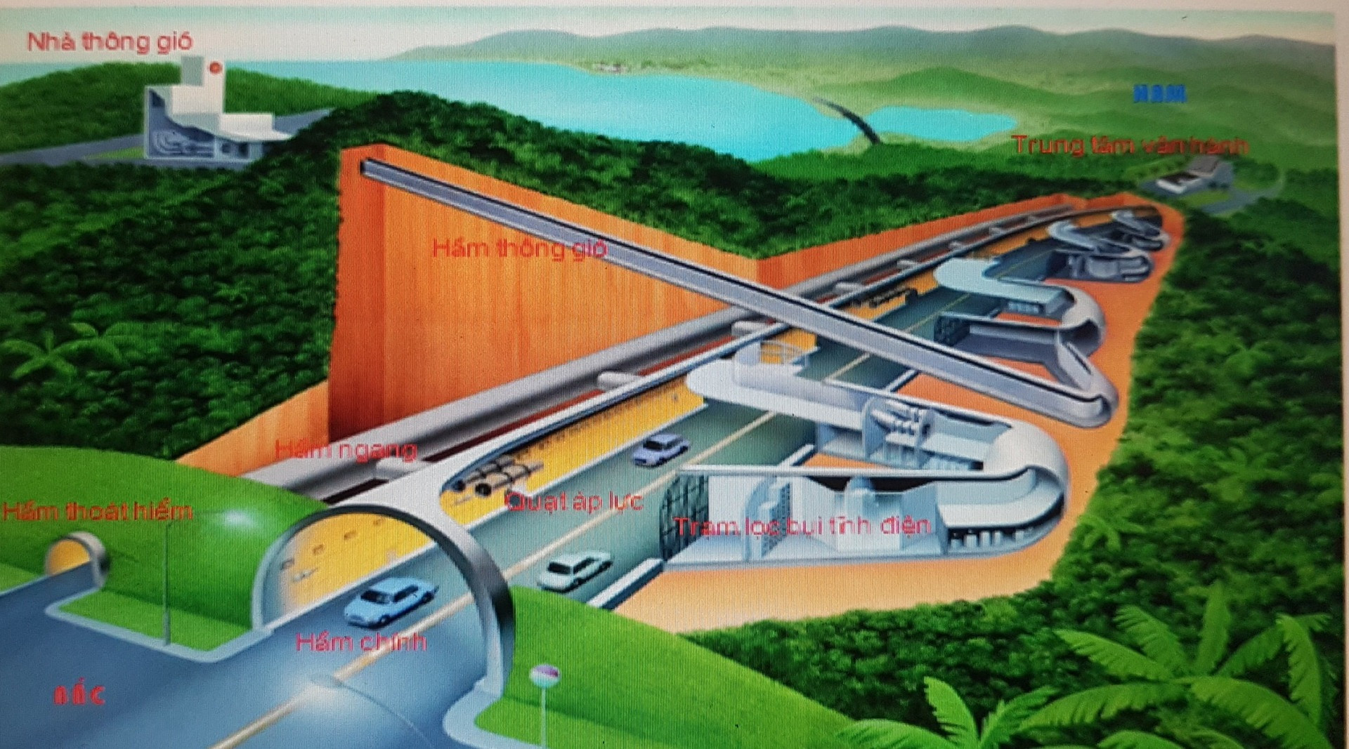 Đây là hầm đường bộ xuyên núi dài nhất Đông Nam Á tại Việt Nam suốt 2 thập niên: Do 'vua hầm' Đèo Cả xây dựng, xóa bỏ 'góc cua tử thần' ám ảnh- Ảnh 1.