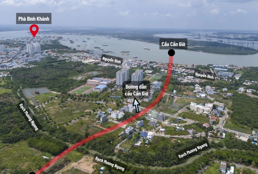 Cây cầu dây văng lớn nhất thành phố giàu nhất Việt Nam: Vốn đầu tư 11.000 tỷ, nếu đúng tiến độ sẽ hoàn thành vào năm 2028- Ảnh 1.