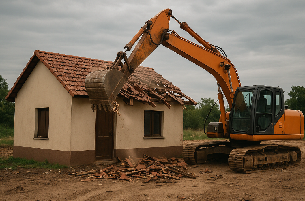 Từ nay, xây nhà trên đất bỏ hoang có bị buộc phải tháo dỡ không?- Ảnh 1. Từ nay, xây nhà trên đất bỏ hoang có bị buộc phải tháo dỡ không?- Ảnh 1.