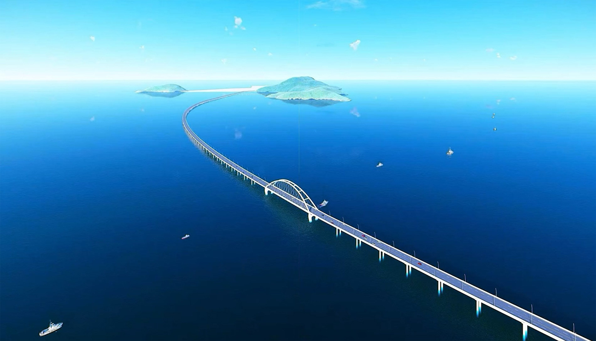 Tỉnh sở hữu cầu vượt biển dài nhất Việt Nam sắp triển khai làm trục huyết mạch hơn 450 tỷ- Ảnh 3. Tỉnh sở hữu cầu vượt biển dài nhất Việt Nam sắp triển khai làm trục huyết mạch hơn 450 tỷ- Ảnh 3.