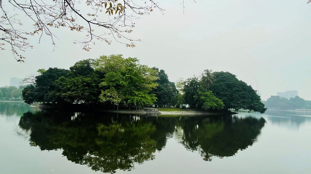 Công viên 50ha là 'lá phổi xanh' của Thủ đô Hà Nội, giáp 4 mặt phố lớn, rộng gấp 4 lần Hồ Gươm - ảnh 8