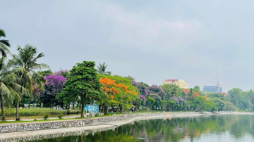 Công viên 50ha là 'lá phổi xanh' của Thủ đô Hà Nội, giáp 4 mặt phố lớn, rộng gấp 4 lần Hồ Gươm