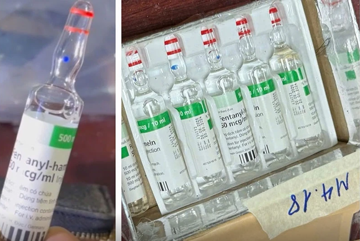 Đột kích một căn nhà tại Hà Nội, phát hiện ma túy cực độc 'gấp 50 lần heroin', chỉ 2mg cũng đủ gây tử vong