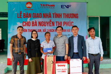 EVF ủng hộ hơn 820 triệu đồng thiện nguyện trong tháng 11/2025, khẳng định ESG là trụ cột phát triển dài hạn