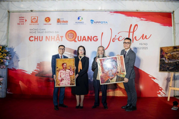 Gia thế của họa sĩ 9X vừa được đặc cách kết nạp Hội Mỹ thuật Việt Nam