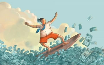 Một doanh nghiệp chốt trả cổ tức tỷ lệ 100% bằng tiền, cổ phiếu lập đỉnh lịch sử