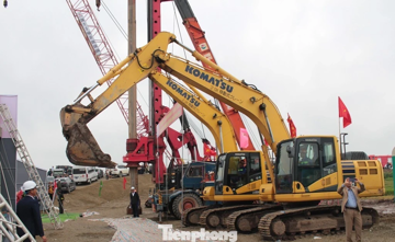 Nhiều dự án giao thông tại tỉnh Hưng Yên thiếu vật liệu đắp nền