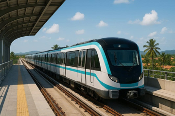 Sắp khởi công tuyến tàu điện đô thị gần 9.000 tỷ do công ty thành viên của Sun Group đầu tư