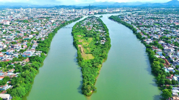 Thành phố trẻ nhất Việt Nam đề xuất xây 2 cây cầu dẫn vào ốc đảo rộng 24ha, phục vụ việc đi lại của 1.200 hộ dân