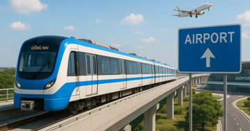 Tỉnh giàu có của Việt Nam chi hơn 60.000 tỷ kéo dài tuyến metro đến siêu sân bay lớn nhất cả nước