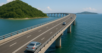 TP tương lai của Việt Nam sắp xây cầu vượt biển: Mở khóa tọa độ mới về du lịch tại nơi được ví như 'viên ngọc xanh' giữa vịnh Bắc Bộ