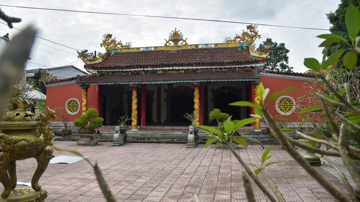 Vị hoàng tử có 144 người con, làm quan dưới 3 đời vua liên tục, có phủ thờ rộng 20.000m2