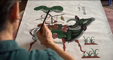 Việt Nam có nghề tranh hơn 500 năm được UNESCO đưa vào Danh sách di sản văn hóa phi vật thể cần bảo vệ khẩn cấp