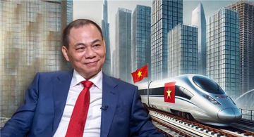 VinSpeed được tỷ phú Phạm Nhật Vượng góp thêm 76 triệu cổ phiếu VIC ngay sau khi nhận dự án metro 102.000 tỷ