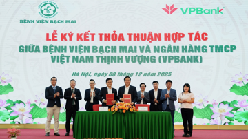 VPBank tài trợ 40 tỷ đồng cho Bệnh viện Bạch Mai, lan tỏa giá trị nhân văn