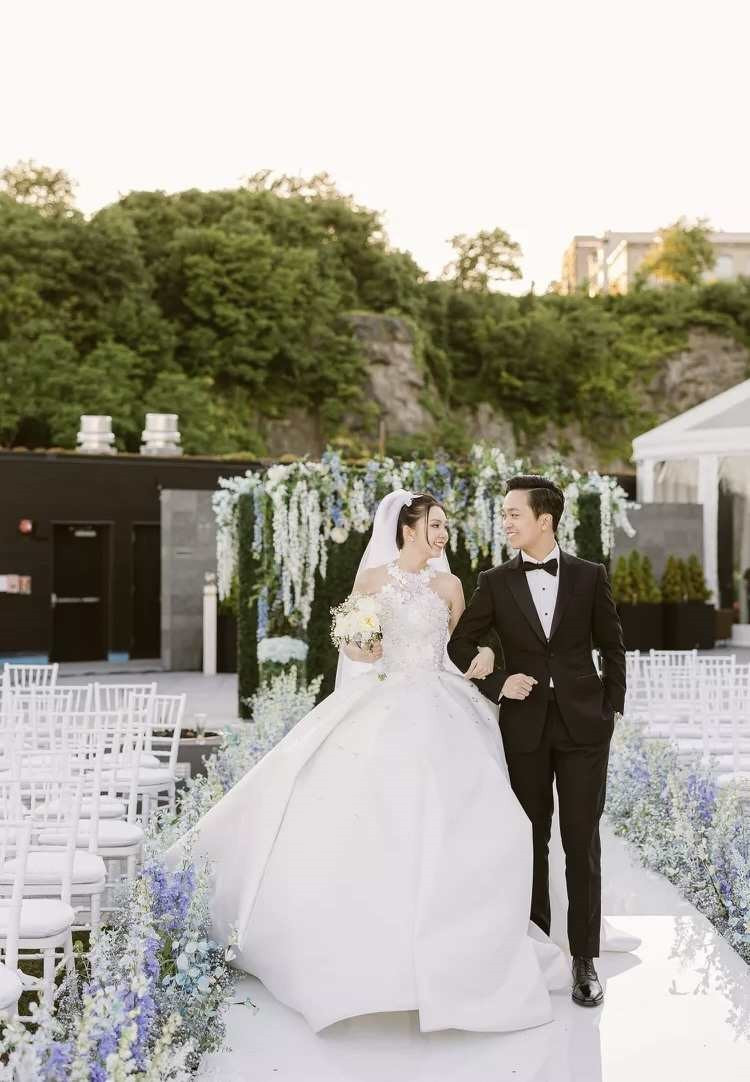 Cô dâu An Giang lên báo nước ngoài bởi đám cưới siêu sang, hồi môn 100 tỷ, nay sống trong nhà 2 triệu đô ngắm trọn New York - ảnh 2