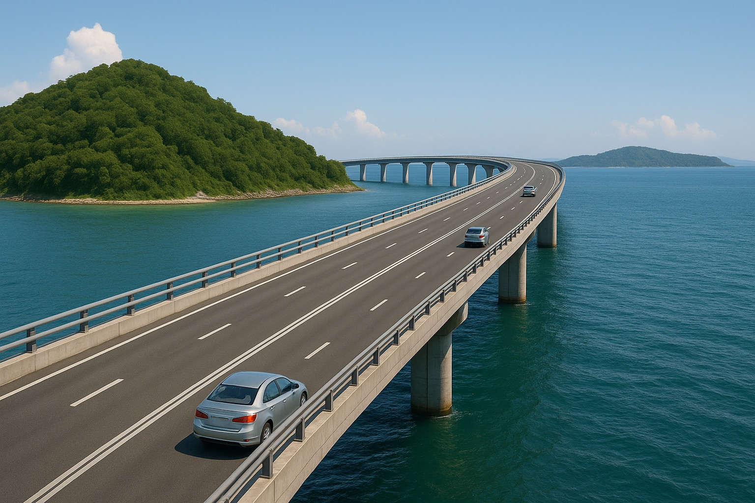 TP tương lai của Việt Nam sắp xây cầu vượt biển: Mở khóa tọa độ mới về du lịch tại nơi được ví như 'viên ngọc xanh' giữa vịnh Bắc Bộ- Ảnh 3.