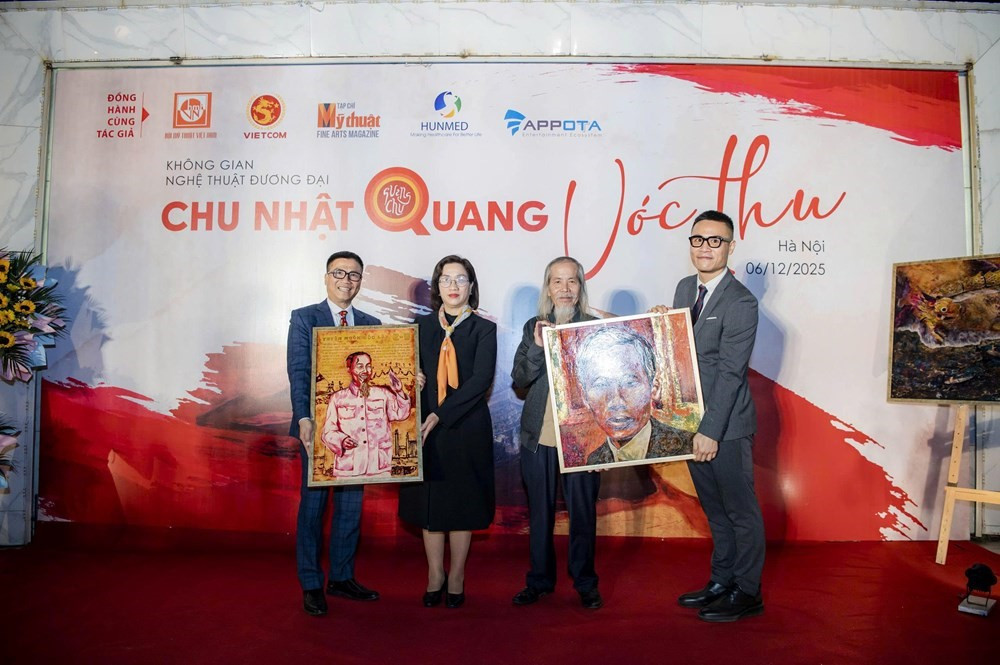 Gia thế của họa sĩ 9X vừa được đặc cách kết nạp Hội Mỹ thuật Việt Nam - ảnh 1