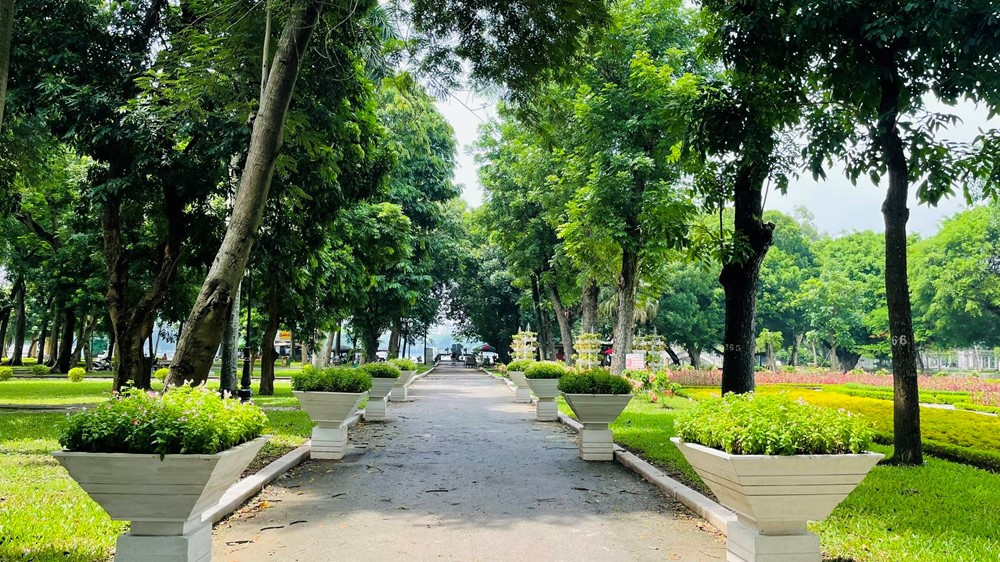 Công viên 50ha là 'lá phổi xanh' của Thủ đô Hà Nội, giáp 4 mặt phố lớn, rộng gấp 4 lần Hồ Gươm - ảnh 1