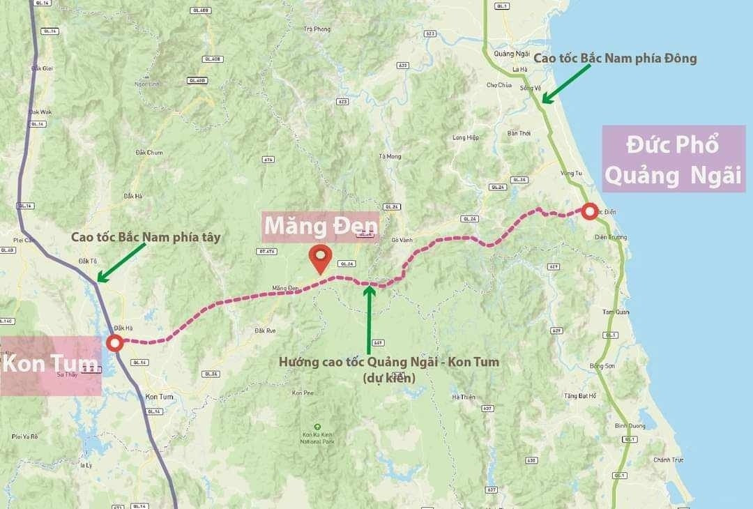 Dự kiến làm cao tốc 25.100 tỷ kết nối đến ‘Đà Lạt thứ 2’ của Tây Nguyên, tăng cường liên kết với ngã ba Đông Dương- Ảnh 1.