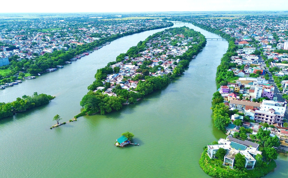 Thành phố trẻ nhất Việt Nam đề xuất xây 2 cây cầu dẫn vào ốc đảo rộng 24ha, phục vụ việc đi lại của 1.200 hộ dân - ảnh 2