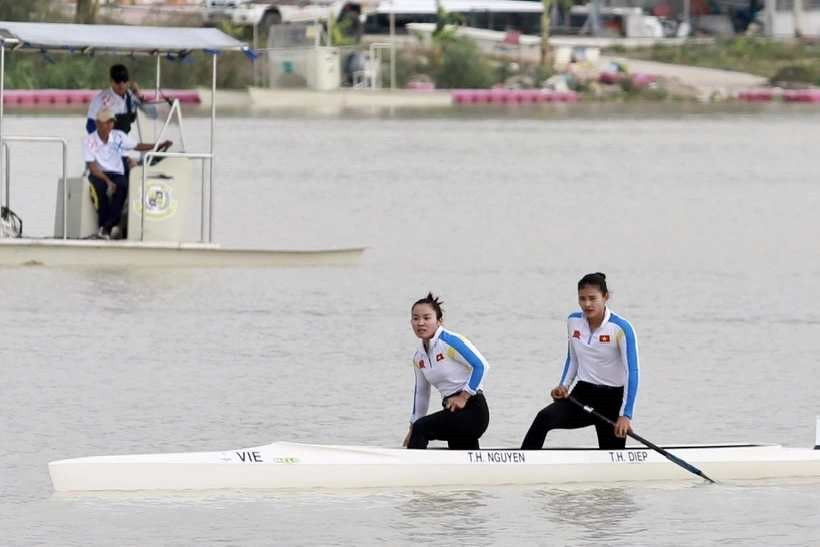 Việt Nam có HCV đầu tiên tại <a style='text-decoration: none;' href='/SEA'>SEA</a> Games 33 - ảnh 1