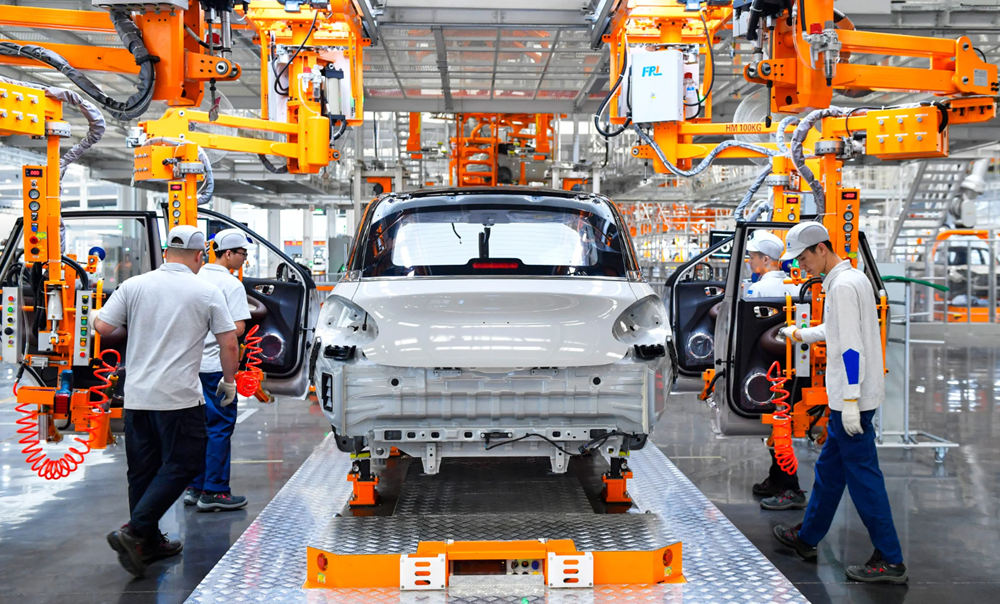 Trung Quốc sẽ 'càn quét' top 10 nhà sản xuất ô tô hàng đầu thế giới vào năm 2030? - ảnh 1