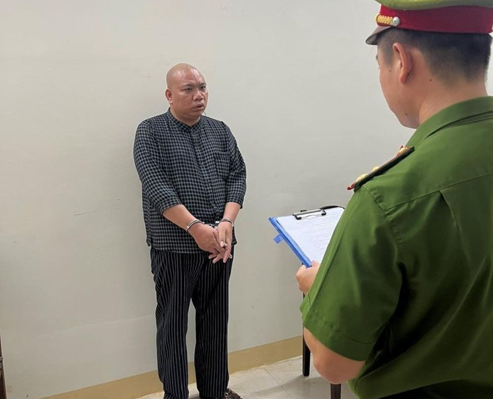 Bắt ‘Tổng Giám đốc’ Nguyễn Văn Điệp - ảnh 1